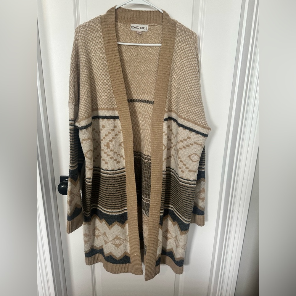 Long cardigan